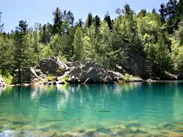 Le lac Bleu